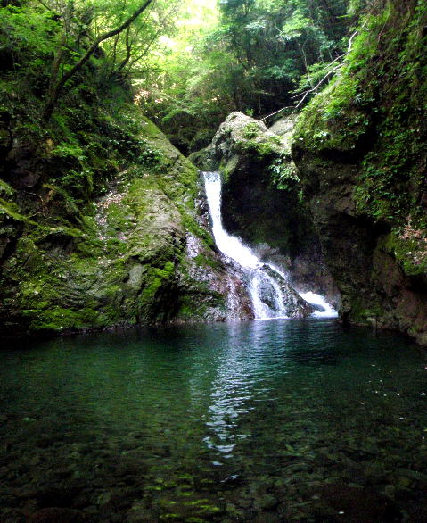 木谷峡赤滝ほか